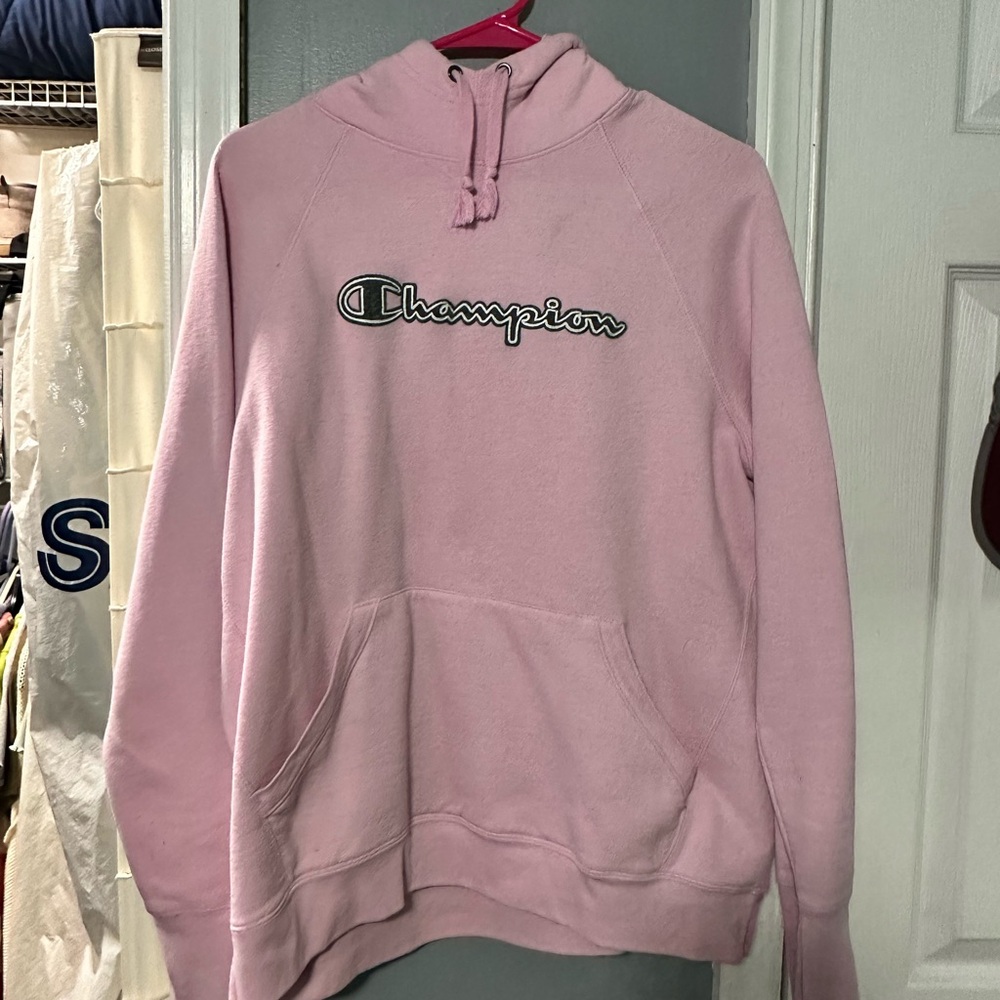 Pink Champion Hoodie